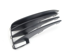 ES#2738081 - 5GM853665D9B9 - Fog Light Grille - left - Replacement bumper grille for vehicles with fogs - Genuine Volkswagen Audi - Volkswagen