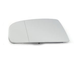 ES#2778207 - 8E0857535E - Heated Blind Spot Mirror - Left - Eliminate your blind spot - Bremmen Parts - Audi