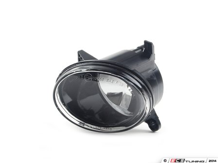 ES#2778059 - 8T0941699B - Fog Light Assembly - Left - Replace your damaged fog lamp assembly - TYC - Audi