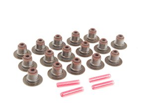 ES#4070336 - 11340029571 - Valve Stem Seal Kit - Set Of 16 - For repair or changing valve in the cylinder head - Corteco - MINI