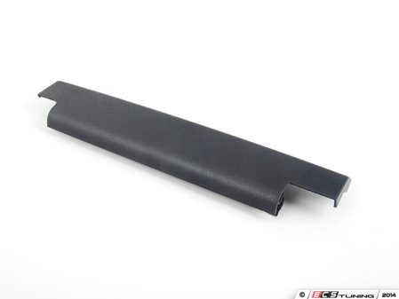 ES#2080444 - 52109168265 - Front seat trim - left - Schwarz. Upper finishing rail for the trim surrounding your seat - Genuine BMW - BMW