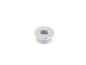 ES#2707544 - WHT005282 - Drain/Fill Plug - Priced Each - Does not include the sealing washer. M22x1.5 - Genuine Volkswagen Audi - Audi