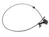 ES#261288 - 8D1823531C - Hood Release Lever/Cable Assembly  - (NO LONGER AVAILABLE) - Runs from the interior lower a-pillar to the hood latch - Genuine Volkswagen Audi - 