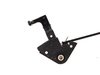 ES#261288 - 8D1823531C - Hood Release Lever/Cable Assembly  - (NO LONGER AVAILABLE) - Runs from the interior lower a-pillar to the hood latch - Genuine Volkswagen Audi - 