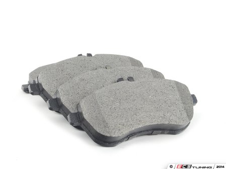 ES#2609358 - 0054201220 - Front Brake Pad Set - Does not include pad wear sensors - Meyle - Mercedes Benz