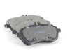 ES#2609358 - 0054201220 - Front Brake Pad Set - Does not include pad wear sensors - Meyle - Mercedes Benz
