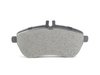 ES#2609358 - 0054201220 - Front Brake Pad Set - Does not include pad wear sensors - Meyle - Mercedes Benz
