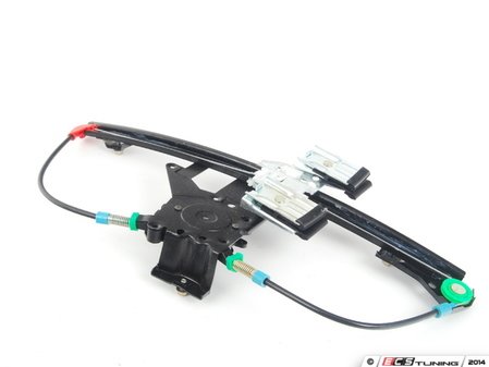 ES#2709971 - 4F0837462A - Front Window Regulator - Right - Does not include the window motor - URO - Audi