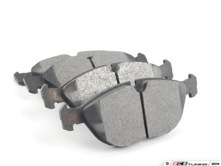 ES#2515450 - 0034202120 - Front Brake Pad Set - Does not include brake pad wear sensor - Bosch - Mercedes Benz