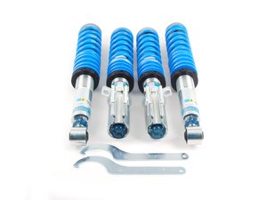 ES#2696102 - 48-132633 - Bilstein B16 PSS10 Suspension System - Height adjustable suspension system offering adjustable compression and rebound to dial in for competition, comfort, or anywhere in between. World-famous Bilstein quality with a limited lifetime warranty! - Bilstein - Porsche