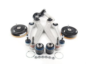 ES#2598843 - 33326767748KT1 - Rear Suspension Refresh Kit - Level 1 - Bushings and hardware for a partial rear suspension rebuild - with Lemforder and Meyle components - Assembled By ECS - BMW
