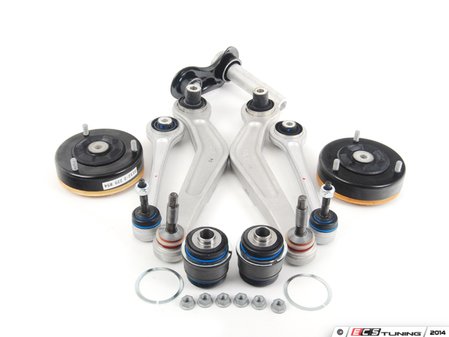ES#2598888 - 33326767748KT3 - Rear Suspension Refresh Kit - Level 1 - Bushings and hardware for a partial rear suspension rebuild - with Lemforder and Meyle components - Assembled By ECS - BMW