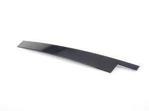 ES#94391 - 51337207832 - Front B Pillar Trim - Right - Gloss Black. Found as an exterior finisher for your car - Genuine BMW - BMW