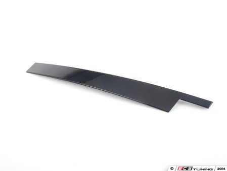 ES#94391 - 51337207832 - Front B Pillar Trim - Right - Gloss Black. Found as an exterior finisher for your car - Genuine BMW - BMW