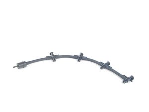 ES#1031381 - 03L130235S - Fuel Return Line - Sends excess fuel away from the engine and attaches directly the the injectors - Genuine Volkswagen Audi - Volkswagen