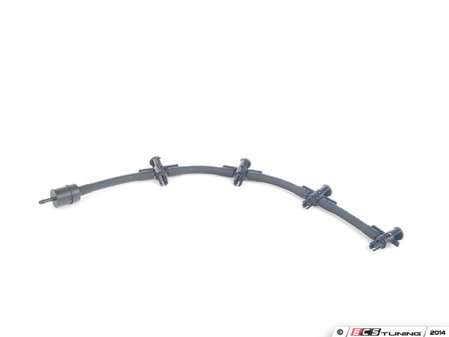 ES#1031381 - 03L130235S - Fuel Return Line - Sends excess fuel away from the engine and attaches directly the the injectors - Genuine Volkswagen Audi - Volkswagen