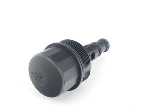 ES#4738525 - 272180003864 - Oil Filter Housing Cap - Includes new o-rings, does not include new oil filter - Genuine Mercedes Benz - Mercedes Benz