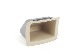 ES#119860 - 51467073535 - storage tray - Beige. Storage tray for your rear center console - Genuine BMW - BMW