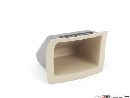 ES#119860 - 51467073535 - storage tray - Beige. Storage tray for your rear center console - Genuine BMW - BMW