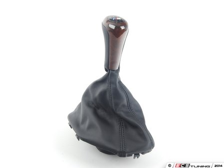 ES#47004 - 25112282204 - E39 M5 Illuminated Wood Shift Knob & Boot - Customize your driving feel - Genuine BMW - BMW