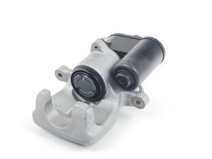 ES#2599803 - 3C0615404H - Rear Caliper With Motor - Right - Full caliper with electronic parking brake motor - Genuine Volkswagen Audi - Volkswagen