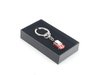 ES#2684037 - 80902352308 - MINI Car Key Ring - Chili Red - (NO LONGER AVAILABLE) - Miniature enameled MINI on a key ring - Genuine MINI - 
