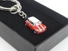 ES#2684037 - 80902352308 - MINI Car Key Ring - Chili Red - (NO LONGER AVAILABLE) - Miniature enameled MINI on a key ring - Genuine MINI - 