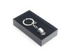 ES#2683929 - 80902352307 - MINI Car Key Ring - Black - (NO LONGER AVAILABLE) - Miniature enameled MINI on a key ring - Genuine MINI - 
