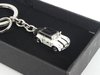 ES#2683956 - 80902352309 - MINI Car Key Ring - Pepper White  - (NO LONGER AVAILABLE) - Miniature enameled MINI on a key ring - Genuine MINI - 