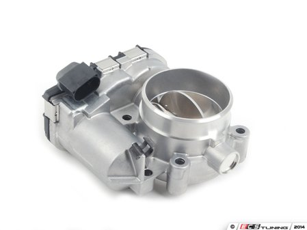 ES#2681608 - 1110980050 - Recirculating Air Flap Assembly - Bolted to the supercharger - Bosch - Mercedes Benz