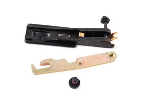 ES#157431 - 54128214655 - Sunroof Slider - left - Piece that slides with the sunroof - Genuine BMW - BMW
