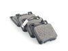 ES#2603099 - 0044209320 - Rear Brake Pad Set - Does not include new brake pad wear sensors - Bosch - Mercedes Benz