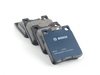 ES#2603099 - 0044209320 - Rear Brake Pad Set - Does not include new brake pad wear sensors - Bosch - Mercedes Benz