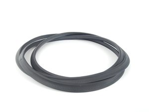 ES#1477962 - 99350464101 - Front Trunk Hood Seal - Fitted to the front trunk lid, this seal keeps moisture out of the storage compartment. - Genuine Porsche - Porsche