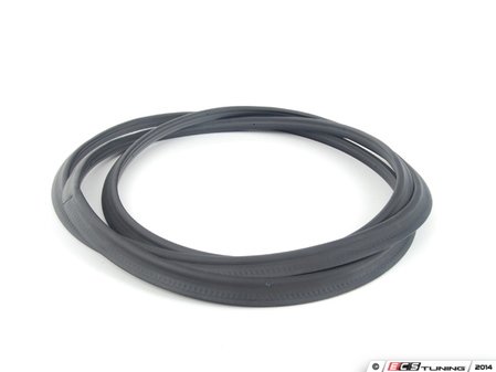 ES#1477962 - 99350464101 - Front Trunk Hood Seal - Fitted to the front trunk lid, this seal keeps moisture out of the storage compartment. - Genuine Porsche - Porsche