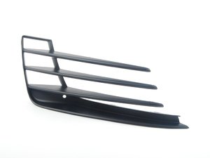 ES#2737326 - 5GM853666D9B9 - Fog light Grille - right - Replacement bumper grille for vehicles with fogs - Genuine Volkswagen Audi - Volkswagen