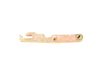 ES#157431 - 54128214655 - Sunroof Slider - left - Piece that slides with the sunroof - Genuine BMW - BMW