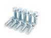 ES#2788499 - 002411ECS04A8KT - Wheel Spacer & Bolt Kit - 8mm with Ball Seat Bolts - Includes everything you need to install our new wheel-centric spacers on two wheels - ECS - Audi