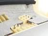 ES#111654 - 51437041928 - "C" Pillar Trim - Right - Hellgrau/Light Gray, located between rear side windows - Genuine BMW - BMW