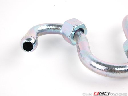 ES#35757 - 16111177925 - E30 Fuel tank connection pipe - Used to connect the two section of the fuel tank - Genuine BMW - BMW