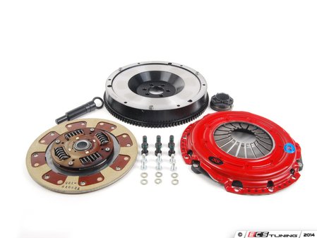 ES#3106536 - k70350fsstzKT - Stage 3 Endurance Clutch Kit - Designed for dedicated track cars. Conservatively rated at 445ft/lbs. - South Bend Clutch - Audi
