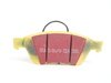 ES#520880 - DP41535R - Front YellowStuff Performance Brake Pad Set - EBC's premium sport street pad that offers high friction levels and heat fade resistance - EBC - Audi Volkswagen