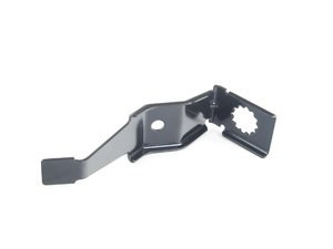ES#60625 - 34306757745 - Brake Line Mounting Bracket - Rear - Locates the rear brake hose - Genuine BMW - BMW