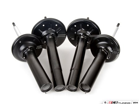 ES#2550238 - 98734304201KT - Shocks & Struts Kit - Front and rear shocks - for standard chassis - Genuine Porsche - Porsche