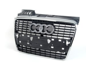 ES#2778062 - 8E0853651J1QP - Grille Assembly - Grey - (NO LONGER AVAILABLE) - Clean up or change your look - Bremmen Parts - 
