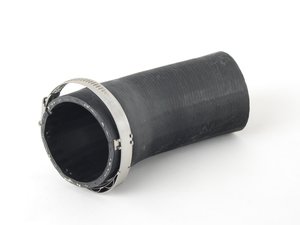 ES#3151670 - 6C0145838A - Throttle Body Hose  - Connects the throttle body to the intercooler pipe - Genuine Volkswagen Audi - Audi Volkswagen