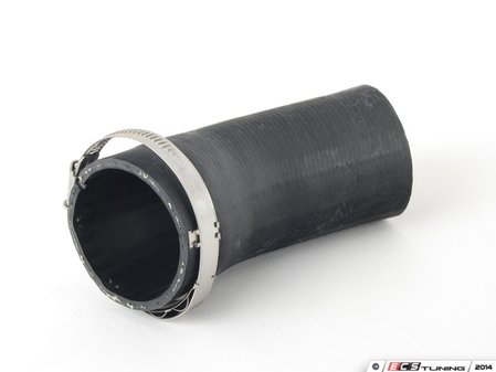 ES#3151670 - 6C0145838A - Throttle Body Hose  - Connects the throttle body to the intercooler pipe - Genuine Volkswagen Audi - Audi Volkswagen
