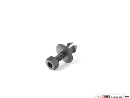 ES#343834 - 3C0853934 - Rivet - Priced Each - Used to secure side skirt and side skirt trim piece - Genuine Volkswagen Audi - Volkswagen
