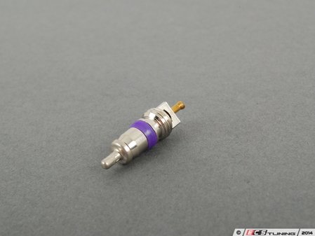 ES#438127 - 8E0820855 - low side a/c valve insert - Replacement valve for the low side a/c service port - Genuine Volkswagen Audi - Audi Volkswagen