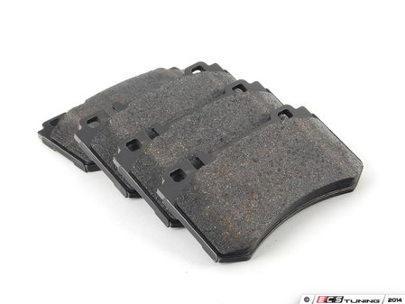 ES#2784248 - 004420492041 - Front Brake Pad Set - Does not include new brake pad wear sensor - Genuine Mercedes Benz - Mercedes Benz
